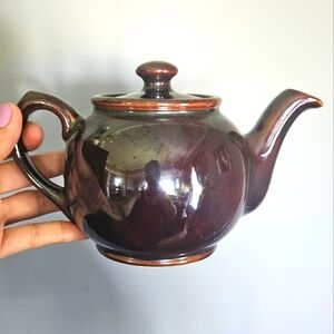 Sadler England Brown Teapot